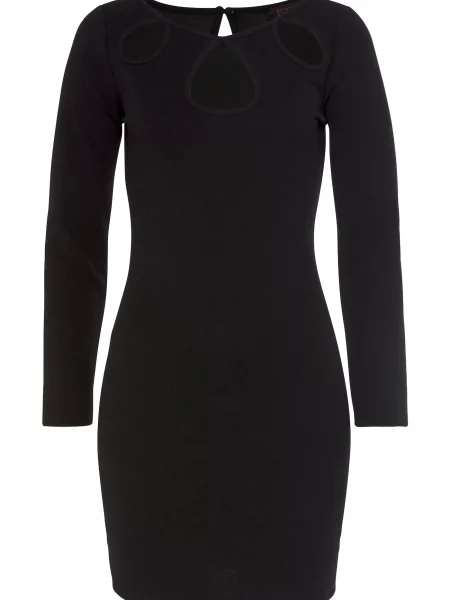 LASCANA Rochie de seară negru