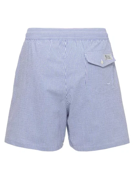 Polo Ralph Lauren szorty kąpielowe niebieski