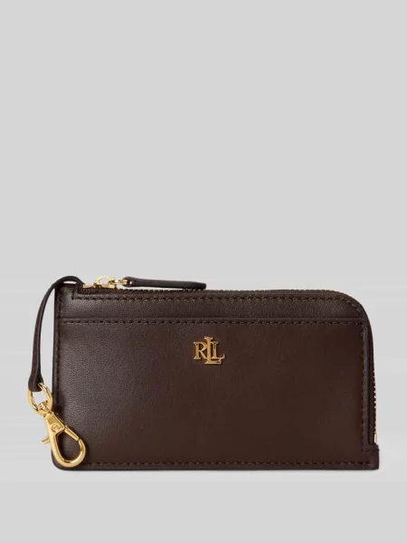 LAUREN RALPH LAUREN Etui na karty kredytowe brązowy