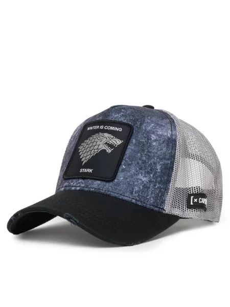 Capslab Šiltovka sivá