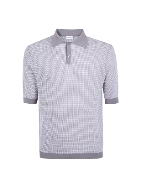 Koszulka polo Ballantyne szara