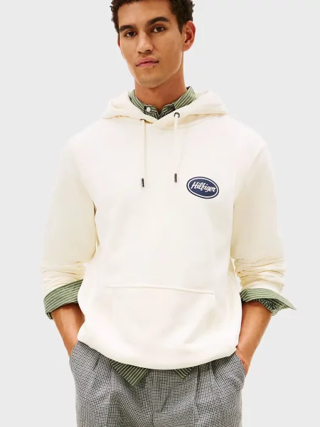 Толстовка Tommy Hilfiger белая