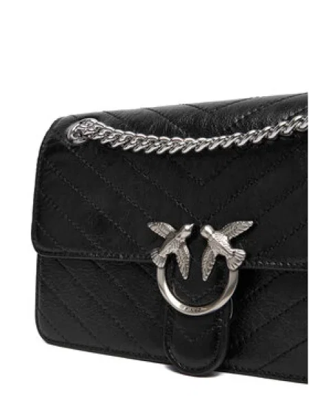 Crossbody kabelka Pinko čierna