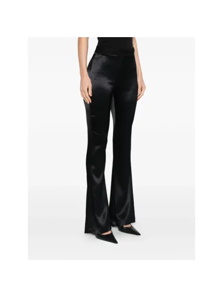 Spodnie Versace Jeans Couture z logo czarne
