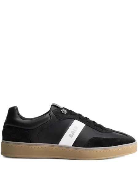 Semišové klasické tenisky Balr. černé