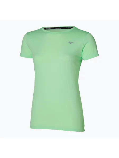 Koszulka do biegania Mizuno Core Tee zielona