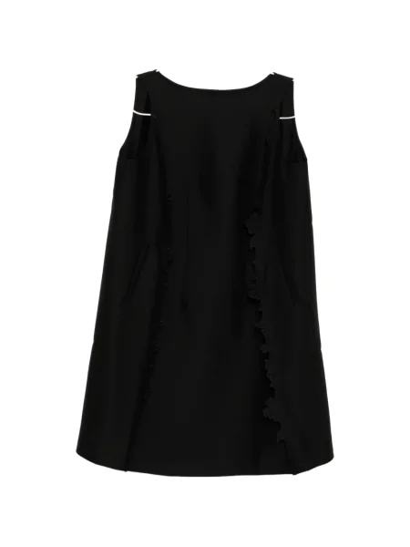 Rochie mini Jnby fără mâneci de costum negru