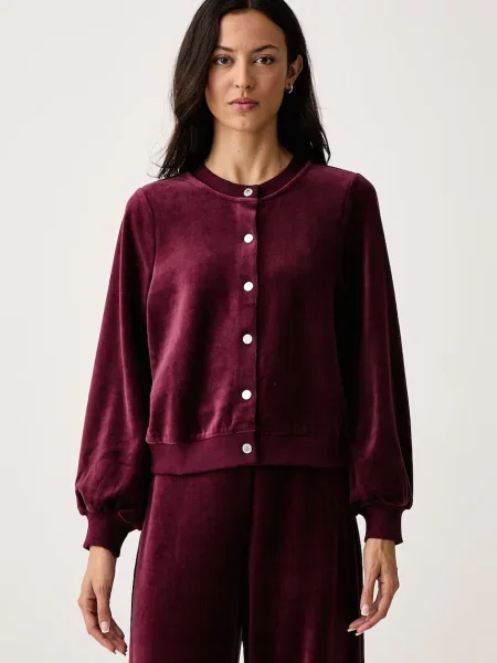 DKNY hanorac pentru femei din velur