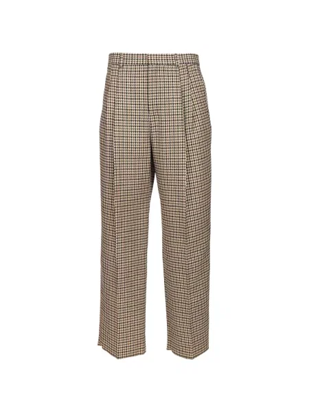 Pantaloni Emporio Armani în carouri