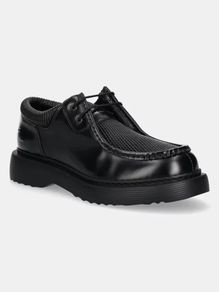 Половинки обувки Filling Pieces Moc Derby Reed черно
