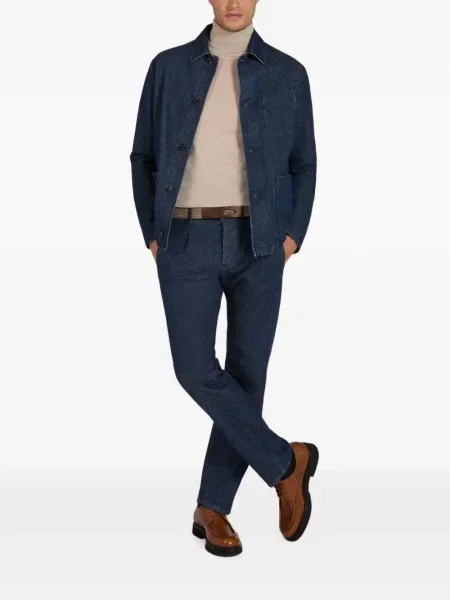 Blugi conici Slowear conici albastru