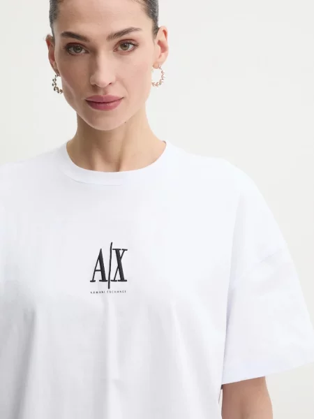 Armani Exchange póló fehér