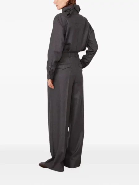Pantaloni Officine Générale gri