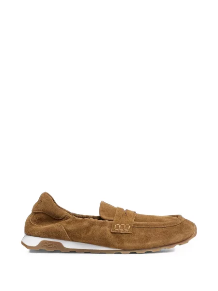 Pantofi loafer Ash din piele de căprioară maro