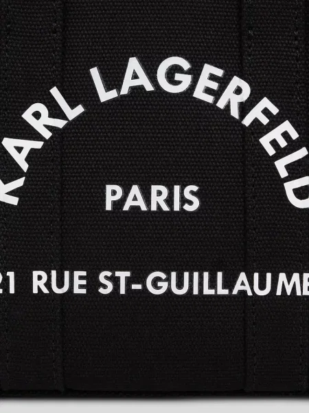 Karl Lagerfeld táska fekete