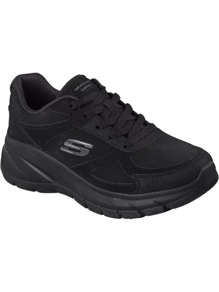 Retro tenisky Skechers čierna