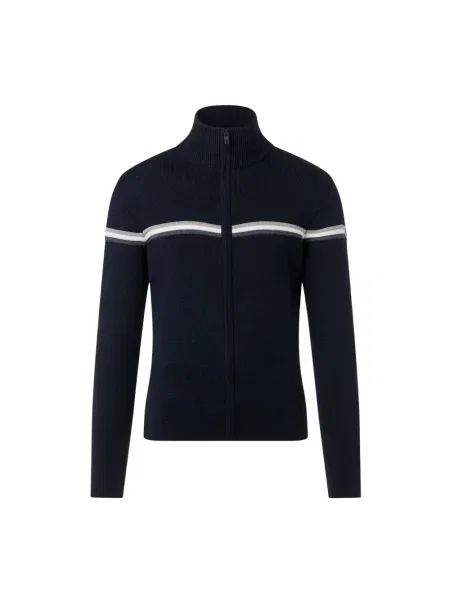 Sweter Fusalp wełniany niebieski