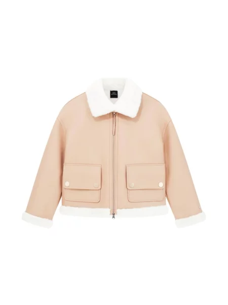 Kurtka Armani Exchange beżowa