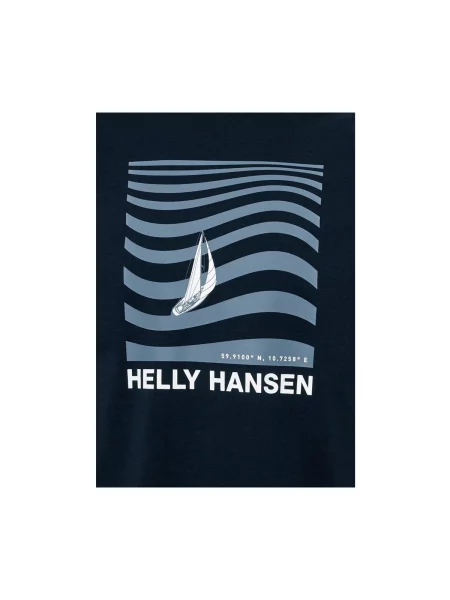 Tricou Helly Hansen alb