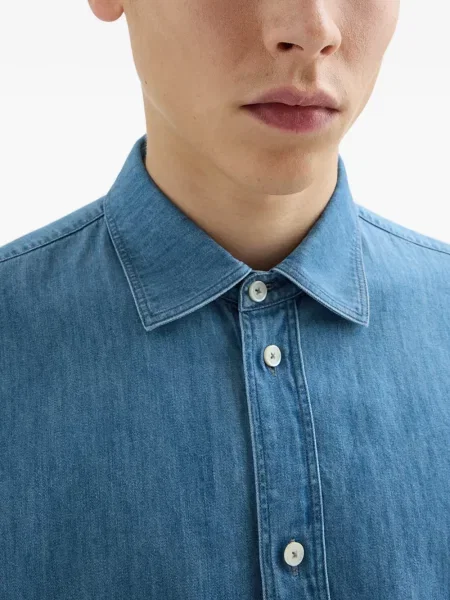 Cămașă Jil Sander albastru
