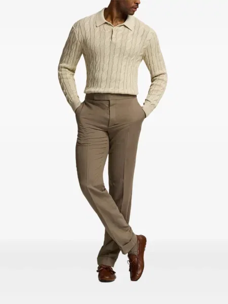 Sweter Ralph Lauren Purple Label fioletowy