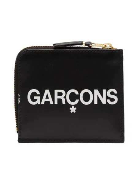 Portfel Comme Des Garcons klasyczny czarny
