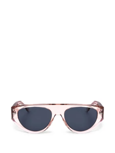 Ochelari de soare Boss cu imprimeu geometric roz