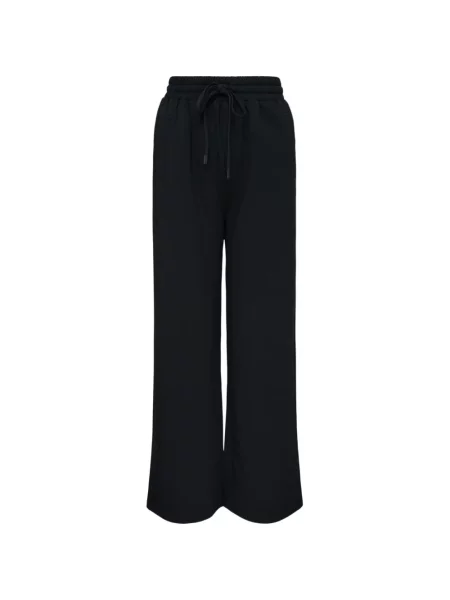 Pantaloni Club21 Collection din jerseu negru