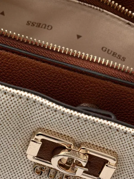 Чантичка Guess с автограф