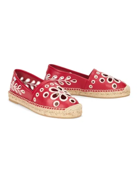 Espadryle Red Valentino czerwone