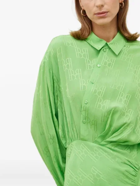 Rochie mini Herskind de costum verde