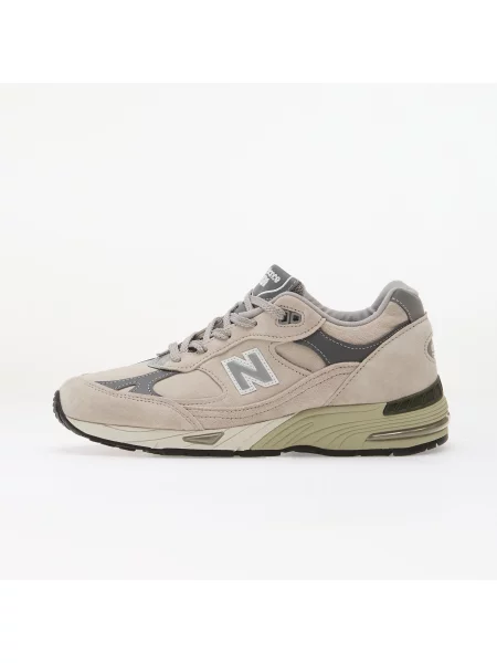 Sneakers New Balance Made in UK Dove/ Smoked Pearl/ Silver Reflective EUR 40