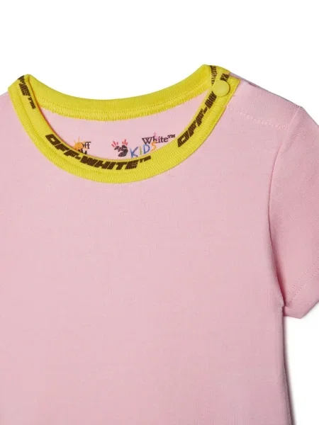 Body dziecięcy Off-white biały