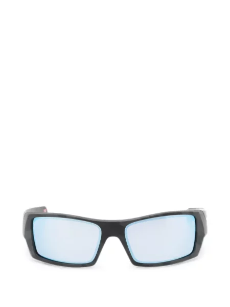 Ochelari de soare Oakley cu imagine negru