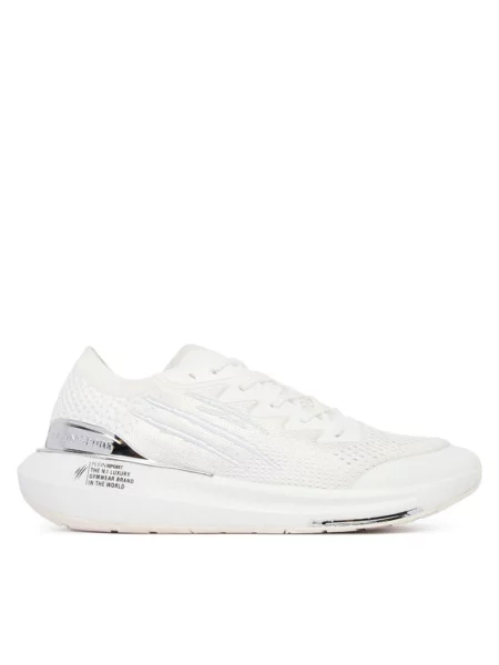 Plein Sport Сникърси AAES бял