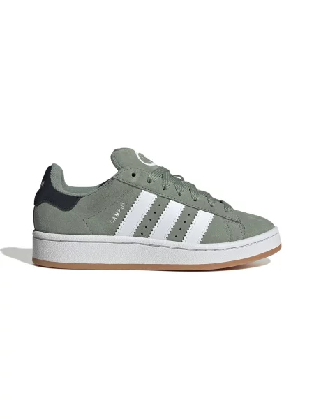 Adidas Campus J Green KobietyDzieci Buty sportowe adidas Originals Size: zielony