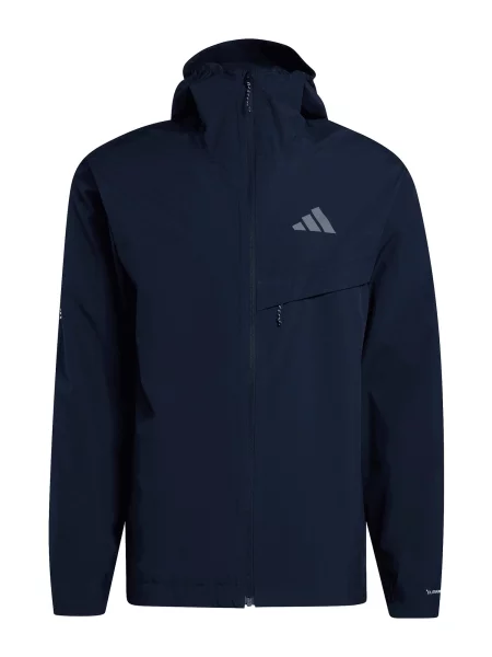ADIDAS TERREX Zunanja jakna kamen črna