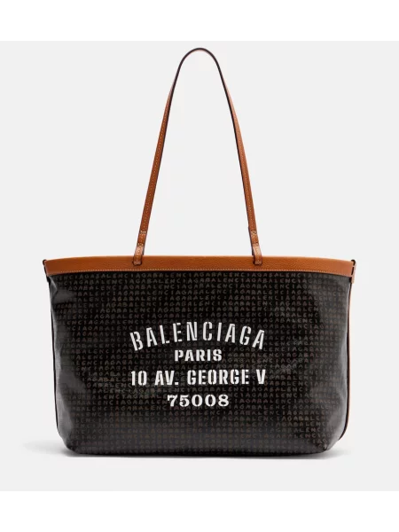 Geantă Balenciaga din canvas negru