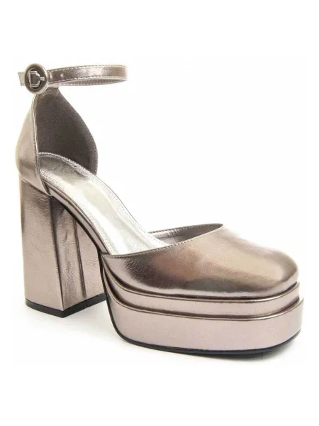 Pantofi Montevita gri