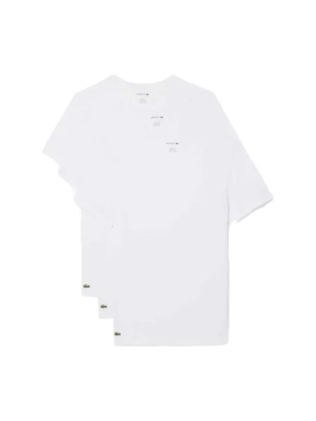 Lacoste Koszulki Mężczyzna XL T-Shirts biały