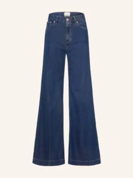 Closed Široké Džíny Glow Up dbl dark blue modré