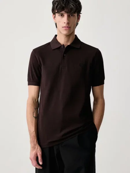 Fred Perry πόλο ανδρικό καφέ