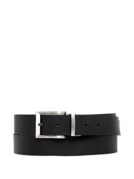 Cu centură curea Armani Exchange cu cataramă negru