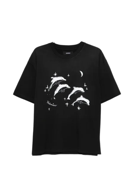 Tricou Nahmias cu imagine negru