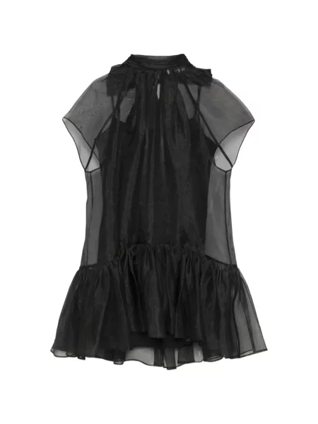 Rochie mini Simkhai din organza negru