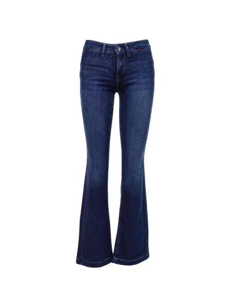 Pantaloni Liu Jo albastru