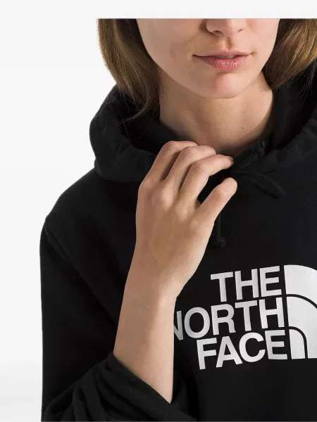 Hanorac cu glugă The North Face negru