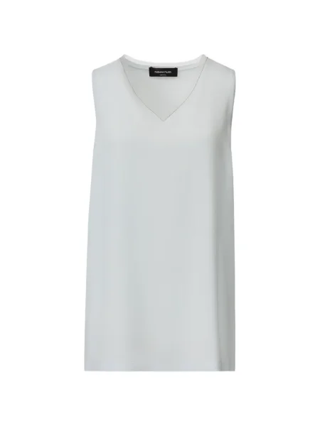 Podkoszulka Fabiana Filippi z krepy niebieska