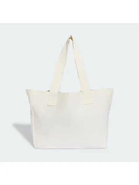 TORBA THREE STRIPES STUDIO CANVAS TOTE BAG beżowa