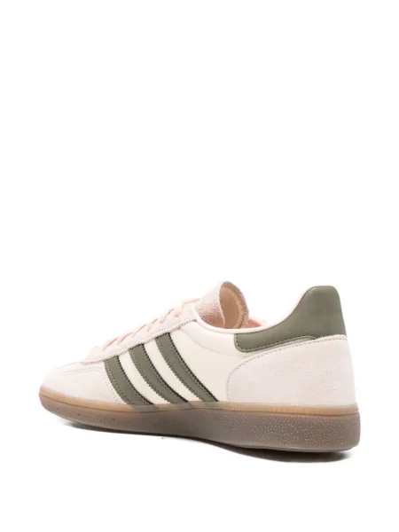 Ριγέ τρέξιμο φούτερ Adidas με σχέδιο μαύρο